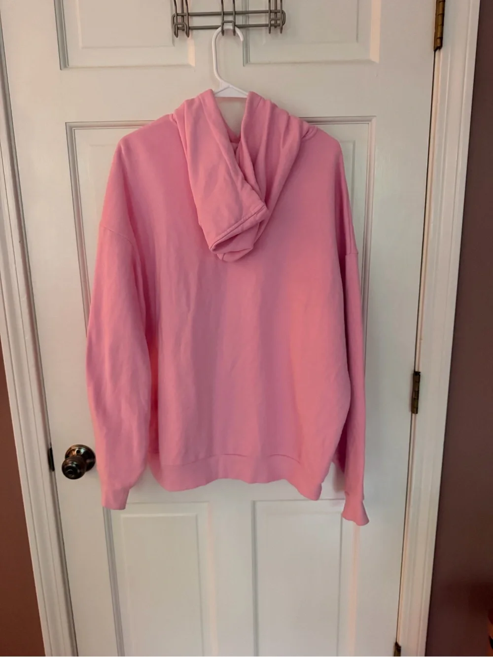 ALO Yoga Pink Oversized Hoodie Sweatshirt